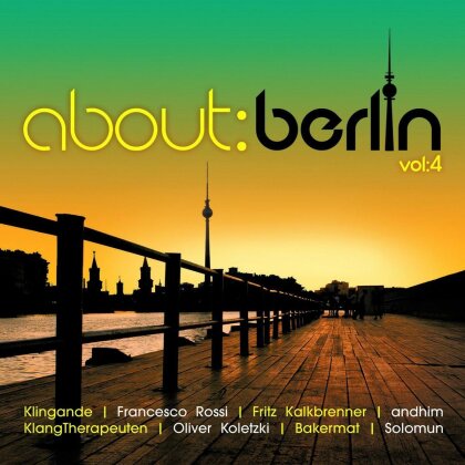 About: Berlin - Vol. 4 (2 CDs)