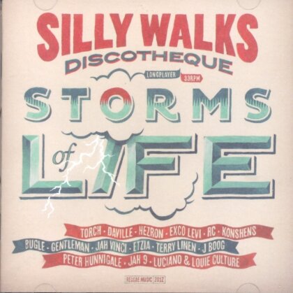 Silly Walks Discotheque (Movement) - Storms Of Life (Édition Limitée, 2 LP + CD)