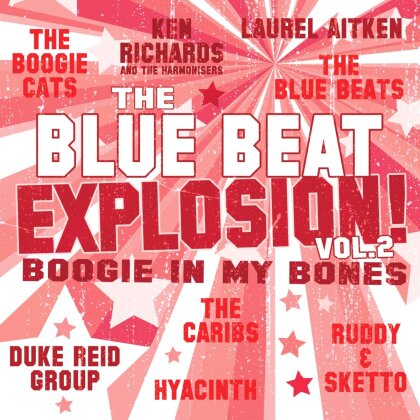 Various - Blue Beat Explosion - Boogie (LP)