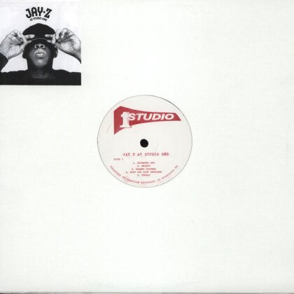 Jay-Z - At Studio One - Reggae Mash Ups (LP)