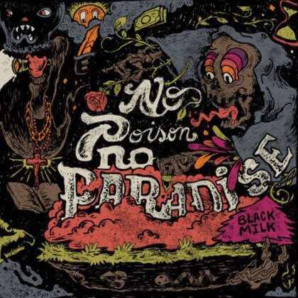 Black Milk - No Poison No Paradise - Purple Vinyl (Colored, 2 LPs + Digital Copy)