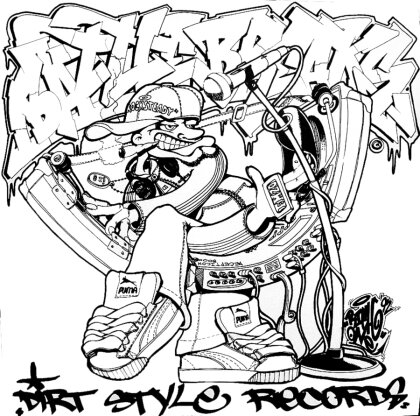Q-Bert DJ (Skratch Piklz/Thud Rumble) - Battle Breaks (LP)