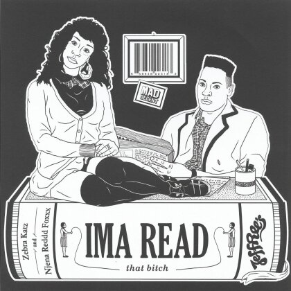 Zebra Katz - Ima Read (12" Maxi)