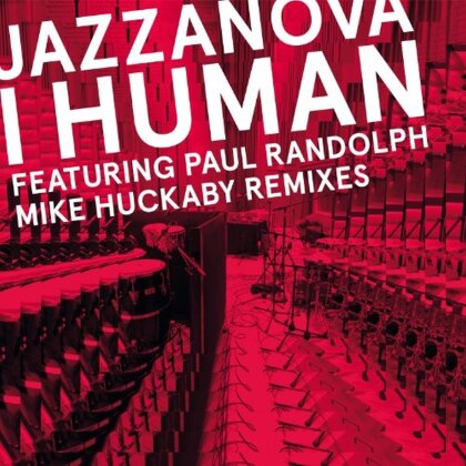 Jazzanova - I Human - Mike Huckaby RMX - 10 Inch (10" Maxi)