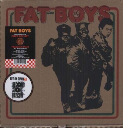 Fat Boys - --- - Pizza Disc Edition (LP)