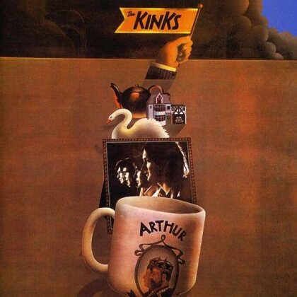 The Kinks - Arthur (Deluxe Edition, 2 LPs)