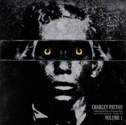 Charley Patton - Complete Recorded Works 1 (LP)