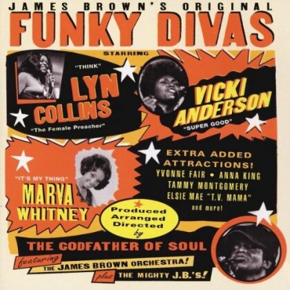 James Brown - JB's Original Funky Divas (2 LPs)
