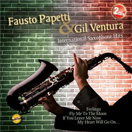 Fausto Papetti & Gil Ventura - International Saxophone Hits (2 CDs)