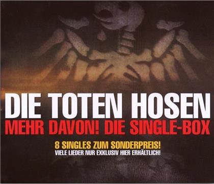 Die Toten Hosen - Mehr Davon - Singlebox (8 CDs)