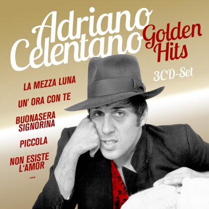 Adriano Celentano - Golden Hits (3 CDs)