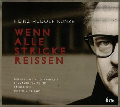 Heinz Rudolf Kunze - Wenn Alle Stricke Reißen - Limited (6 CDs)