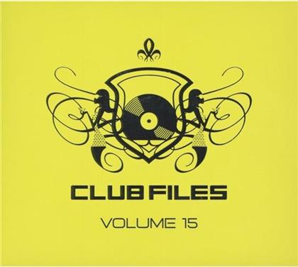 Ministry Of Sound - Club Files Vol.15 (3 CDs)