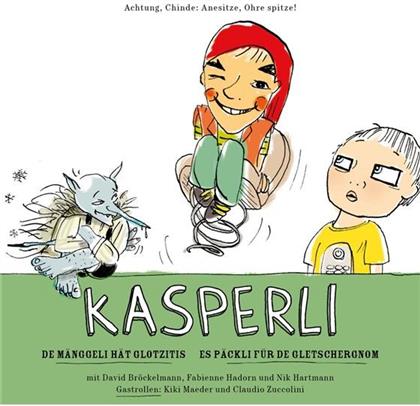 Kasperli - De Mänggeli / De Gletschergnom