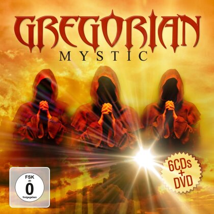 Gregorian Mystic (6 CDs)