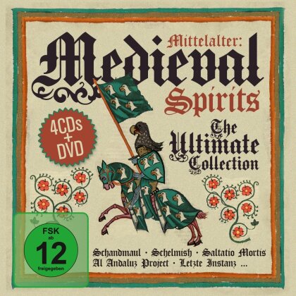Medieval Spirits - The Ultimate Collection (4 CDs)