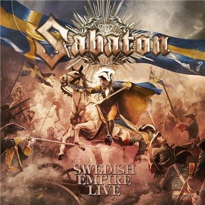 Sabaton - Swedish Empire Live - Earbook Edition (2 Blu-rays + CD + 3 DVDs)