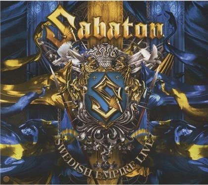 Sabaton - Swedish Empire Live (Digipack)