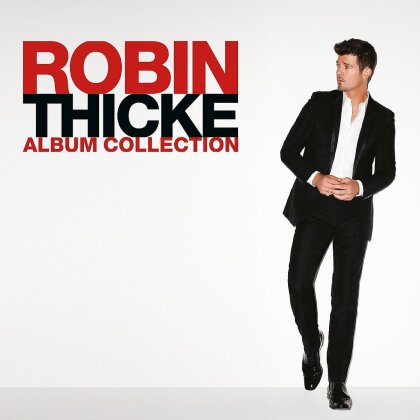 Robin Thicke - Album Collection (5 CDs)