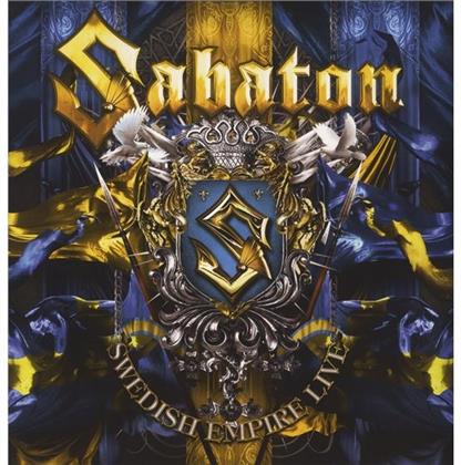 Sabaton - Swedish Empire Live (2 LPs)