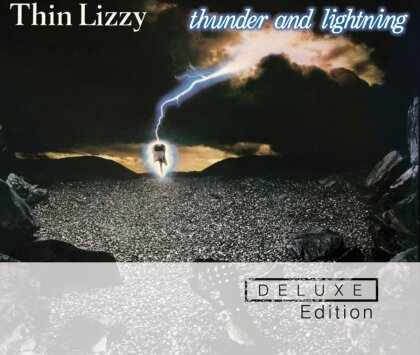 Thin Lizzy - Thunder & Lightning (Deluxe Edition, 2 CDs)