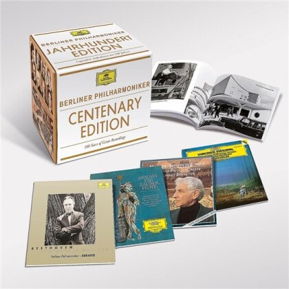 Berliner Philharmoniker - Centenary Edition 1913 - 2013 (50 CD)