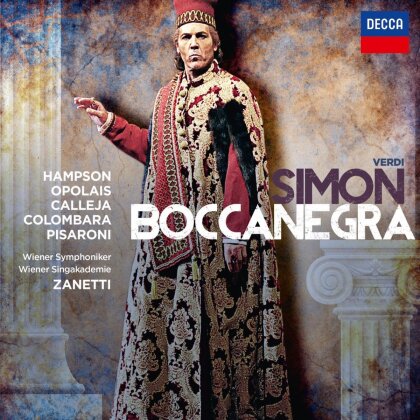 Thomas Hampson & Verdi - Simon Boccanegra (2 CDs)