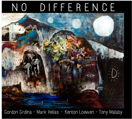 Gordon Grdina, Mark Helias & Kenton Loew - No Difference