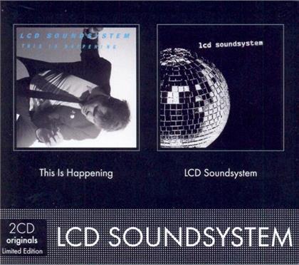 LCD Soundsystem - This Is Happening / Lcd Sounds (2 CDs)