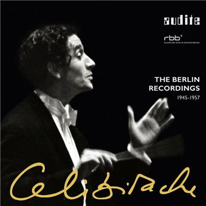 Sergiu Celibidache & Divers - Berlin Recordings (13 CDs)