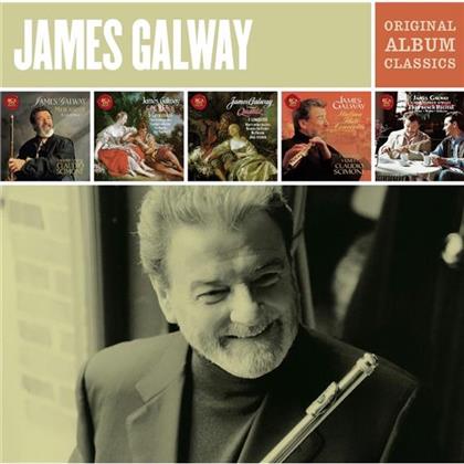 James Galway - James Galway - Original Album Classics (5 CDs)