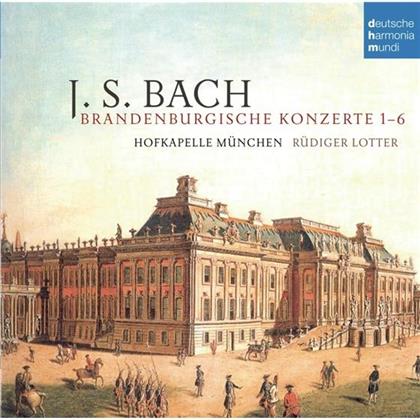 Hofkapelle München & Johann Sebastian Bach (1685-1750) - Brandenburgische Konzerte (2 CDs)