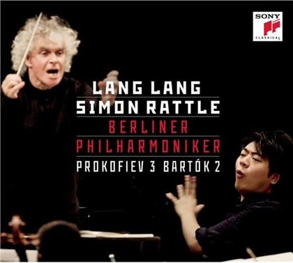 Lang Lang, Berliner Philharmoniker & Sir Simon Rattle - Klavierkonzert 3/Klavierkonzert 2 (Deluxe Version, CD + DVD)