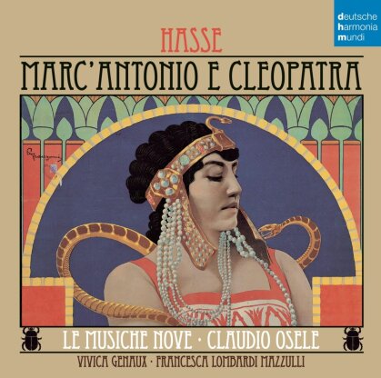 Claudio Osele & Johann Adolf Hasse (1699-1783) - Marc'antonio E Cleopatra (2 CD)