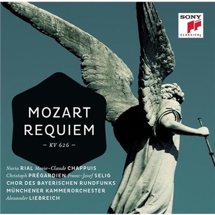 Nuria Rial, Marie-Claude Chappuis, Christoph Prégardien, Franz-Josef Selig, … - Requiem D-Moll, Kv 626 / Ave Verum, Kv 618
