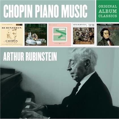 Arthur Rubinstein - Arthur Rubinstein Plays Chopin - Original Album Classic (5 CDs)