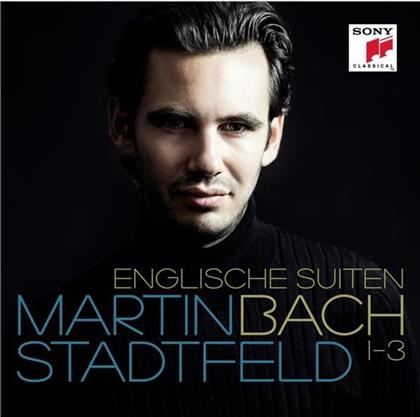 Martin Stadtfeld - Bach: Englische Suiten 1-3