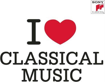 Various - I Love Classical Music - Internationale Version (2 CDs)