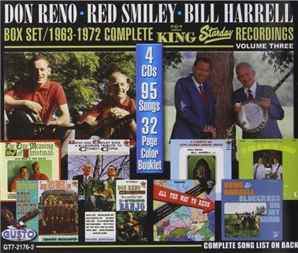 Don Reno, Smiley Red & Bill Harrell - 1963-1972 Complete King Starday Recordings: 3