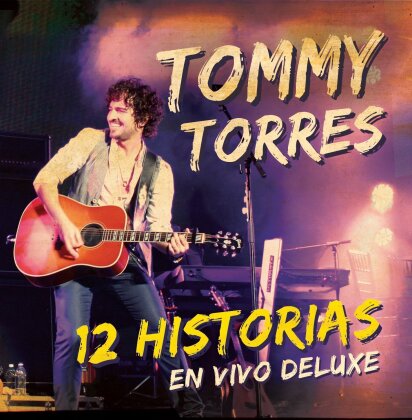 Tommy Torres - 12 Historias En Vivo (Deluxe Edition, 2 CDs + DVD)