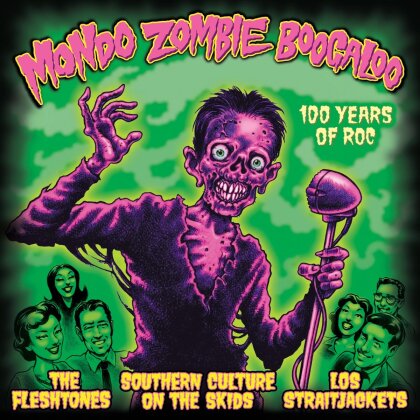 Straitjackets, S.C.O.T.S & The Fleshtones - Mondo Zombie Boogaloo (LP)