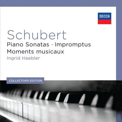 Ingrid Haebler & Franz Schubert (1797-1828) - Piano Sonatas (7 CDs)