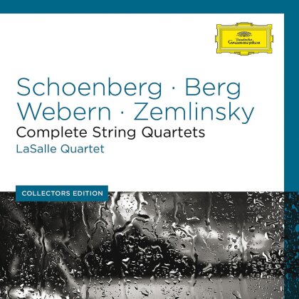 LaSalle Quartet, Arnold Schönberg (1874-1951), Berg, Carl Maria von Weber (1786-1826) & Alexander von Zemlinsky (1871-1942) - Complete String Quartets (6 CDs)