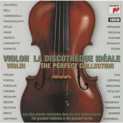 Various - Discothèque Idéale Violon (12 CDs)