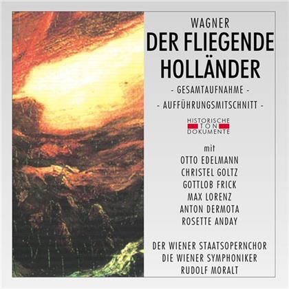 Wiener Staatsopernchor & Wiener - Der Fliegende Holländer (2 CDs)