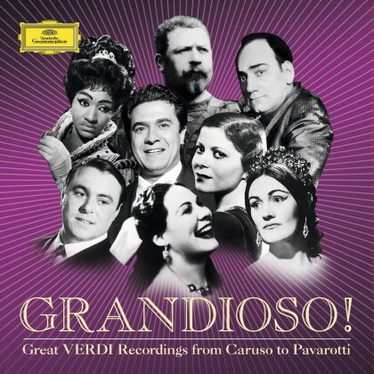 Divers & Verdi - Grandioso! Great Verdi Recordings (7 CDs)