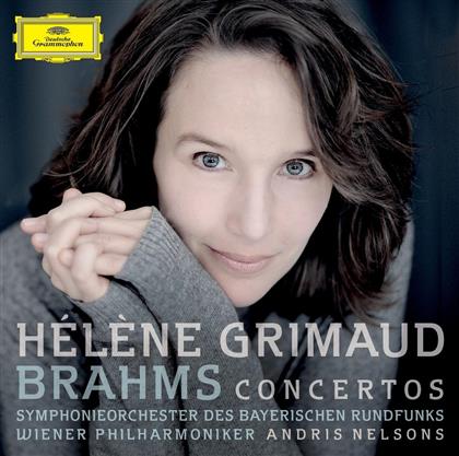 Hélène Grimaud & Johannes Brahms (1833-1897) - Piano Concertos 1 & 2 (2 CD)