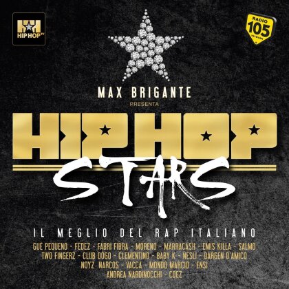 Hip Hop Stars & Radio 105 - Il Meglio Del Rap Italiano - Various