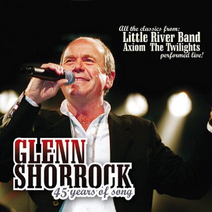 Glenn Shorrock - 45 Years Of Song (2 CDs)