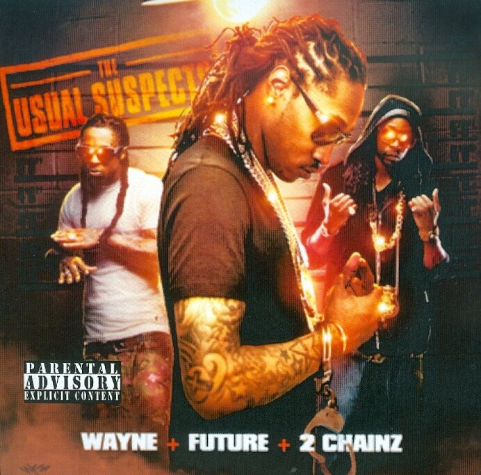 Lil Wayne, Future (Rap) & 2 Chainz - Usual Suspects: Wayne & Future